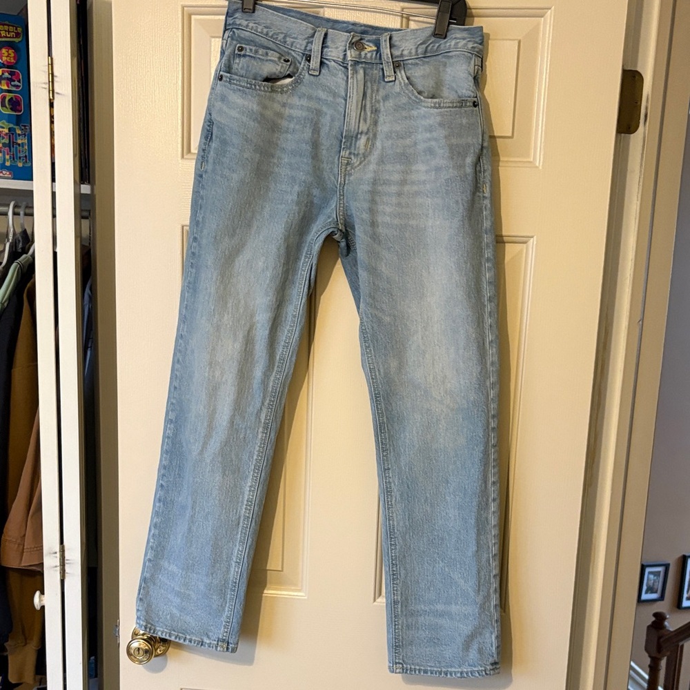 Old Navy Light Blue Straight-Leg Men's Jeans